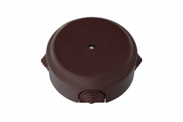 коробка расп. ретро ОУ 109х45мм шоколад Bylectrica