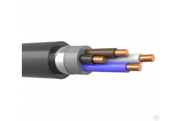 Кабель КВБШвнг(А)-LS 4х2.5 (м) ЭЛЕКТРОКАБЕЛЬ НН M0004167