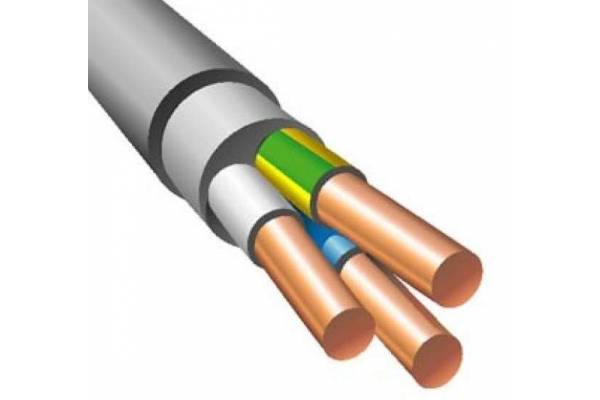 Кабель NUM-J 3х1.5 (бухта) (м) ЭЛЕКТРОКАБЕЛЬ НН M0001214