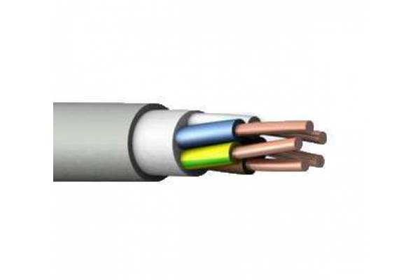 Кабель NUM-J 5х2.5 (бухта) (м) ЭЛЕКТРОКАБЕЛЬ НН M0001223