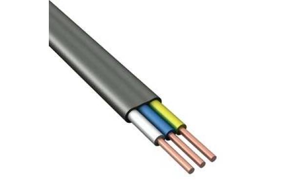 Кабель ВВГ-Пнг(А)-LSLTx 3х2.5 ок (N PE) 0.66кВ (м) ПромЭл 5237490