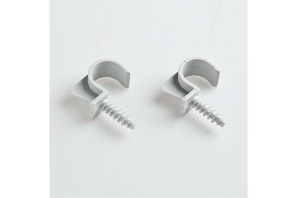 Клипса для трубы d16мм универс. Рувинил К01116У