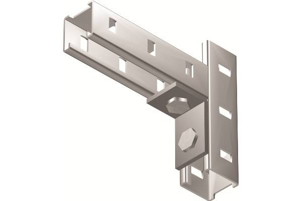 Угол для профиля С-образ. 57мм ДКС BMC1011HDZ (34011HDZ)