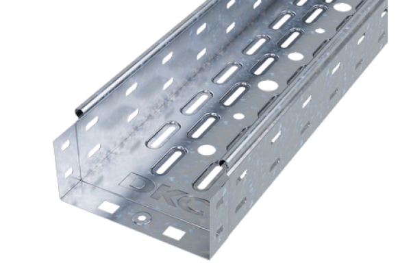 Лоток листовой перфорированный 100х100 L2000 сталь 0.7мм ДКС 35331