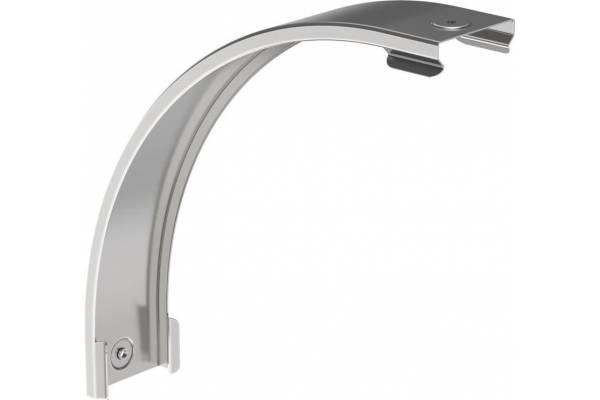 Крышка угла плавного 90град тип В20 ESCA 50мм IEK CPV41D-0-90-050-08