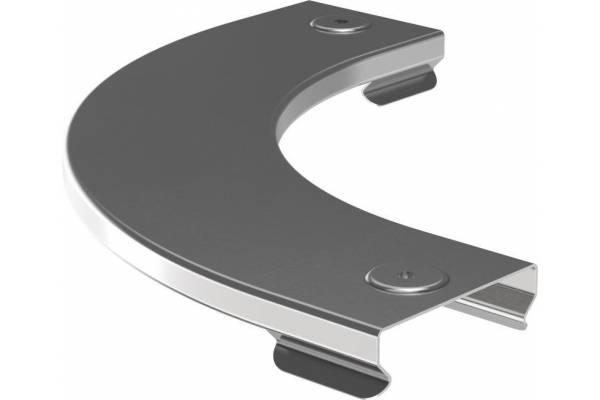 Крышка угла плавного 90град. тип Г01 ESCA 50мм IEK CPG01D-0-90-050-08