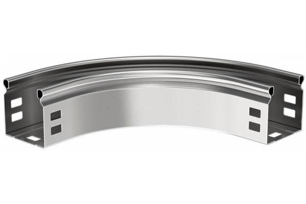 Угол для лотка плавн. 90град. тип Г01 ESCA 50х50мм IEK CPG01-0-90-050-050