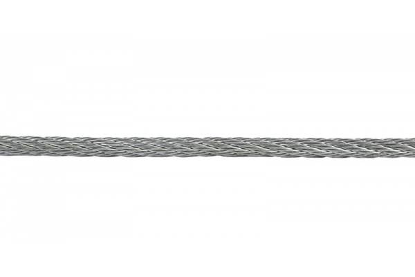 Трос стальной оцинк. d5 DIN 3055 (уп.10м) Tech-Krep 127850