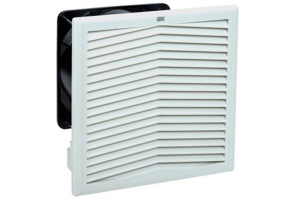 Вентилятор с фильтром ВФИ 105куб.м/час IP55 IEK YVR10-105-55