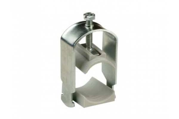 Зажим кабельный для профиля 50-64мм (уп.25шт) ДКС R5CABF64