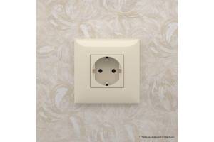 Розетка 1-м СП 2мод. Avanti 