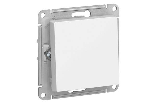 Механизм выключателя 1-кл. СП AtlasDesign 10А IP20 (сх. 1) 10AX с самовозвратом бел. SchE ATN000115