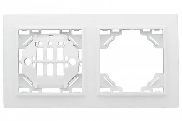 Рамка 2-м Минск горизонтальная бел. Basic EKF ERM-G-302-10