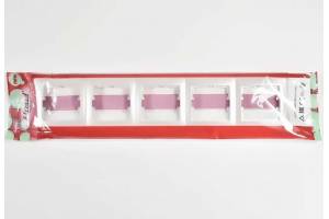 Рамка 5-м KARINA LIFE горизонт. жемчуж./бел. перламутр. LEZARD 708-3000-150