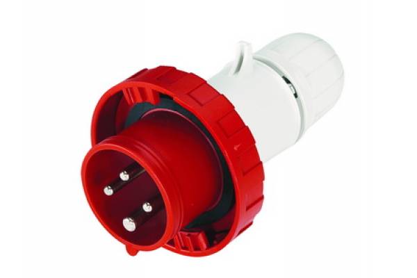 Вилка эл. каб. 63А 3P+E+N 400В IP67 ДКС DIS2186337