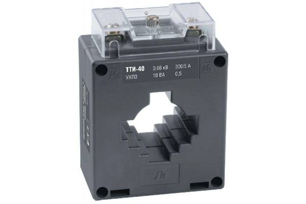 Трансформатор тока ТТИ-40 300/5А кл. точн. 0.5 5В.А IEK ITT30-2-05-0300