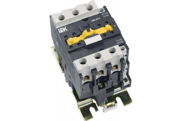 Контактор КМИ-34012 40А 400В/AC3 1HО;1H3 IEK KKM31-040-400-11