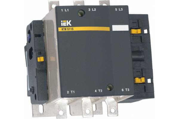 Контактор КТИ-5265 265А 400В/АС3 IEK KKT50-265-400-10