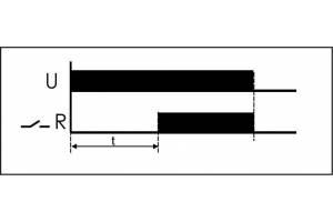 Реле времени PCR-515 (задержка вкл. 230В 2х8А 2перекл. IP20 монтаж на DIN-рейке) F&F EA02.001.006