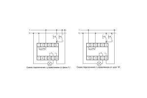 Реле импульсное BIS-411 (230В 16А 1Р монтаж на DIN-рейке 35мм) F&F EA01.005.001