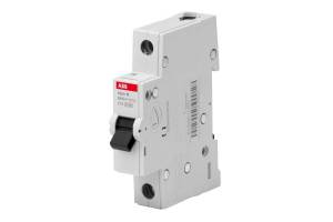 Выключатель автоматический модульный 1п C 50А 4.5кА Basic M BMS411C50 ABB 2CDS641041R0504