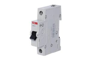 Выключатель автоматический модульный 1п C 63А 4.5кА Basic M BMS411C63 ABB 2CDS641041R0634