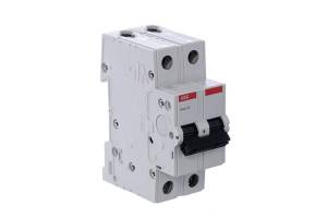 Выключатель автоматический модульный 2п C 50А 4.5кА Basic M BMS412C50 ABB 2CDS642041R0504