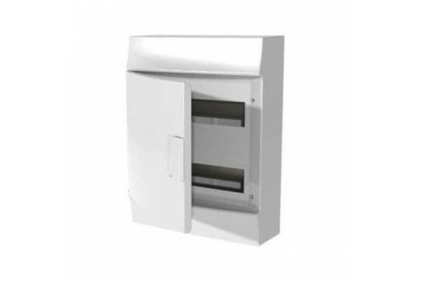 Бокс настенный Mistral41 24М непрозр. дверь (с клемм.) ABB 1SPE007717F9973