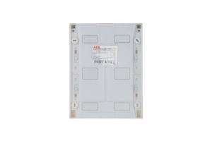 Бокс настенный Mistral41 24М непрозр. дверь (с клемм.) ABB 1SPE007717F9973