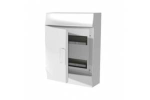 Бокс настенный Mistral41 24М непрозр. дверь (с клемм.) ABB 1SPE007717F9973