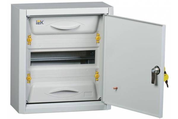 Корпус металлический ЩРн-12з-0 36 УХЛ3 IP31 PRO IEK MKM15-N-12-31-ZU