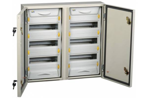 Корпус металлический ЩРн-2х36з-1 У2 IP54 PRO IEK MKM16-N-2X36-54-ZU