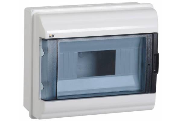 Корпус пластиковый КМПн-9 IP55 IEK MKP72-N3-09-55