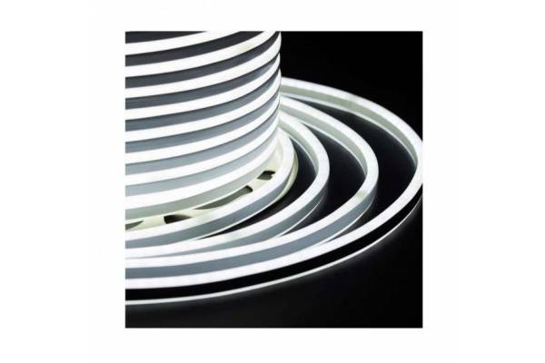 Шнур светодиодный гибкий неон LED SMD 8х16мм 120LED/м бел. (уп.100м) Neon-Night 131-045
