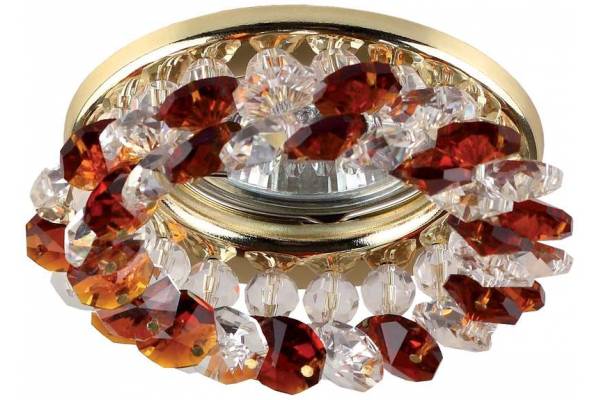 Светильник DK16 GD/WH/T декор 