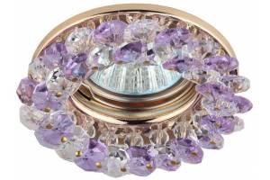 Светильник DK16 GD/WH/PU декор 