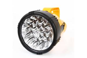 Фонарь 19LED 29314 (аккум. 220В желт.; 4В 2.3А-ч) Camelion 10471