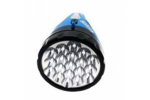 Фонарь LED3818SM (аккум 220В 3Вт LED+12SMD LED 2 режима SLA син.) Ultraflash 12104 / 12889