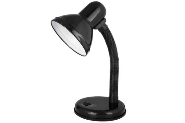 Светильник UF-301 С02 настол. 230В 60Вт черн. Ultraflash 12356