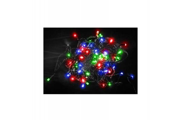 Гирлянда ILD050C-GM 50LED 5м 8 реж. мульти. SHlights 4690601040770