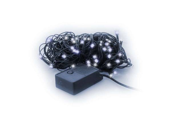 Гирлянда ILD120C-GW 120LED 12м 8 реж. бел. SHlights 4690601041883