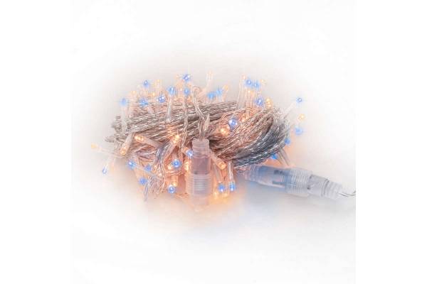 Гирлянда LD120-MG-E 120LED 12м мерц. Shlights 4690601040121
