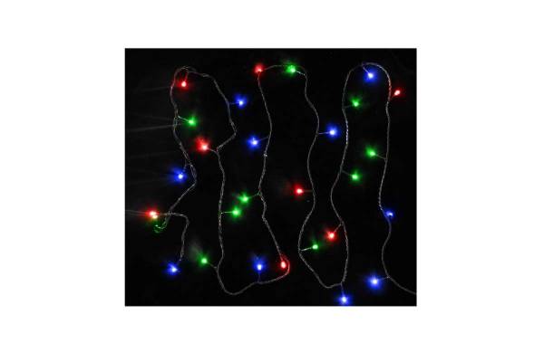 Гирлянда ILD400C-GM 400LED мульти 20м 8 реж. Shlights 4690601043764