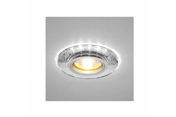 Светильник Bohemia LED 51 7 70 декор. огран. стекло со светодиод. подсвет. MR 16 прозр. ИТАЛМАК IT8702
