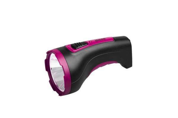 Фонарь AccuF2-L5W-bk черн./руб. ФАZА 2857170