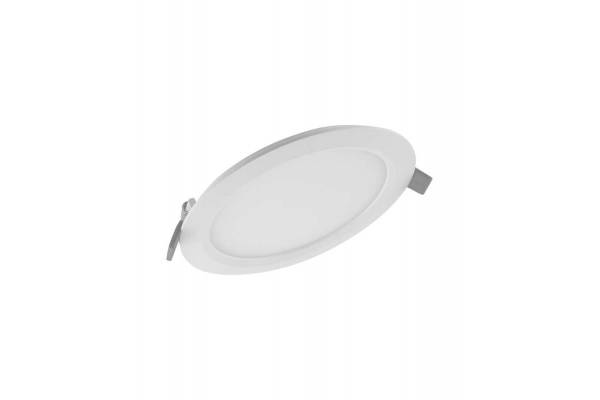 Светильник светодиодный Downlight SLIM ROUND тонкий ДВО 12Вт 4000К 880Лм IP44 ECO CLASS бел. LEDVANCE 4058075154469