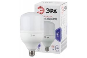 Лампа светодиодная высокомощная POWER 40W-6500-E27 3200лм ЭРА Б0027006