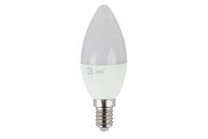 Лампа светодиодная B35-9W-860-E14 свеча 720лм ЭРА Б0031403