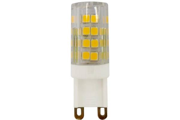 Лампа светодиодная JCD-5w-220V-corn ceramics-840-G9 400лм ЭРА Б0027864