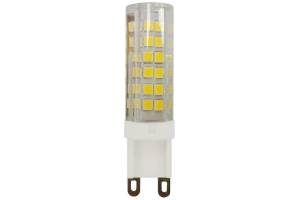 Лампа светодиодная JCD-7w-220V-corn ceramics-827-G9 560лм ЭРА Б0027865